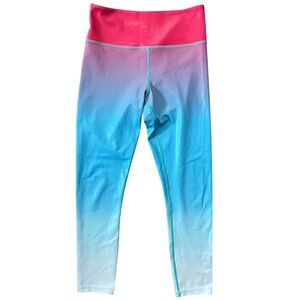 ZYIA Active Firecracker Light N Tight High-Rise 7/8 Leggings Size 6-8